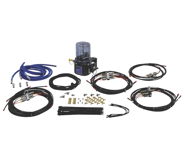 On-Road Equipment Automatic Lubrication Solutions